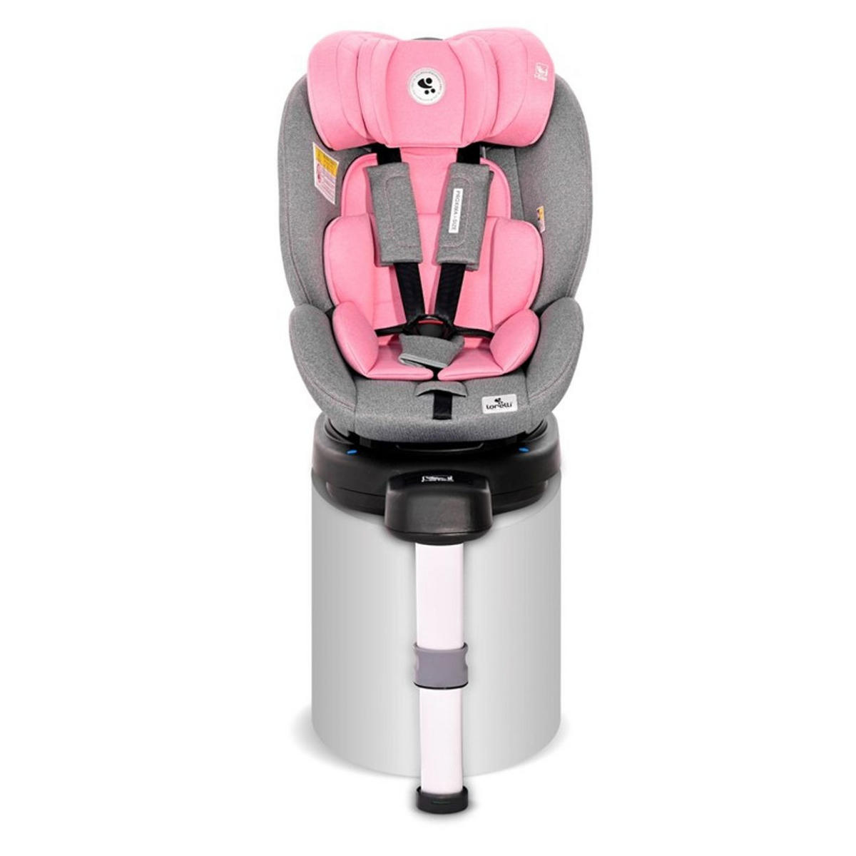 KINDERSITZ Proxima i-Size rosa Gruppe 0/1/2 (0 - 25 kg) Isofix verstellbar - Rosa, Kunststoff (44/67/63cm) - Lorelli