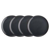 DINNERTELLER (4er Set) Native - Blau, Keramik (27/27/2.5cm) - Butlers