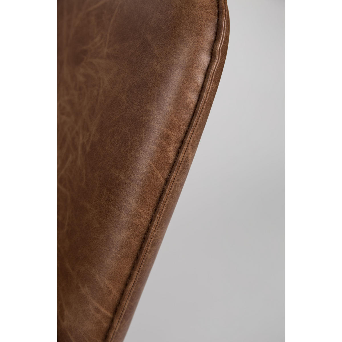 SESSEL Bon Braun - Braun, Textil (80/78/76cm) - Housecraft Living