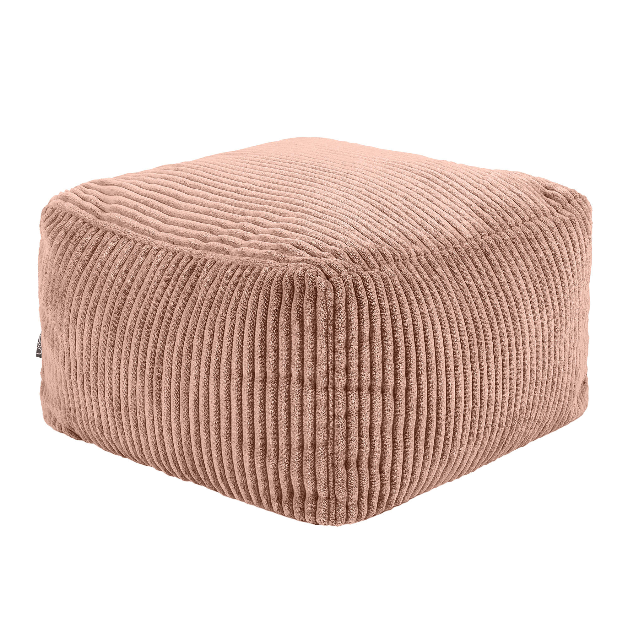 SITZPOUF Amara - Pink, Textil (40/24/40cm) - icon