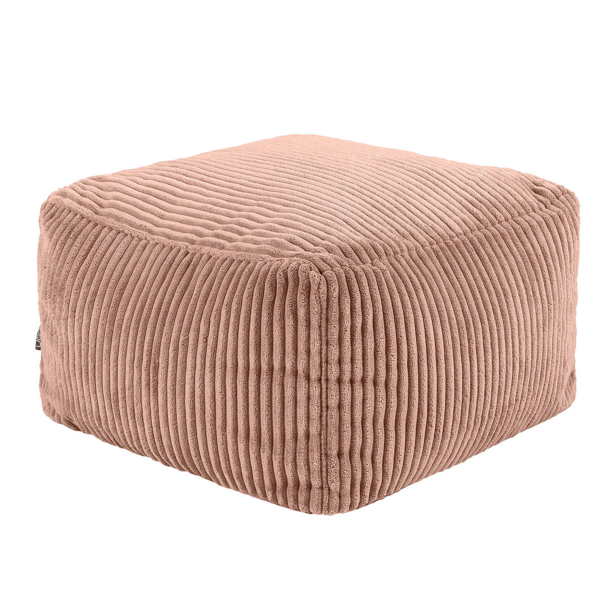 SITZPOUF Amara - Pink, Textil (40/24/40cm) - icon