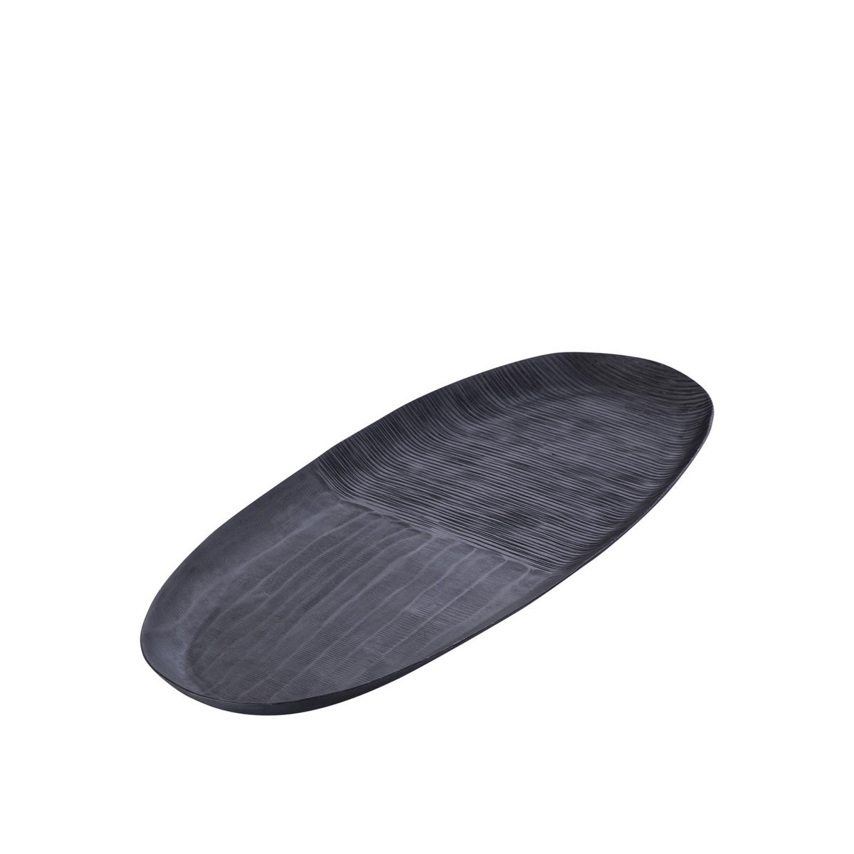 TABLETT Jowad Grau 50/21/2cm - Grau, Metall (21/2/50cm) - PTMD Collection