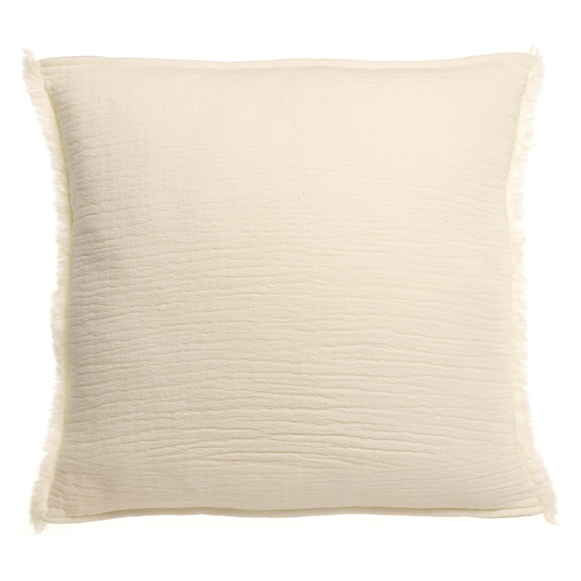 KISSEN Emilio terrakotta 45 x 45 cm - Dunkelorange, Textil (45/45cm) - Vivaraise
