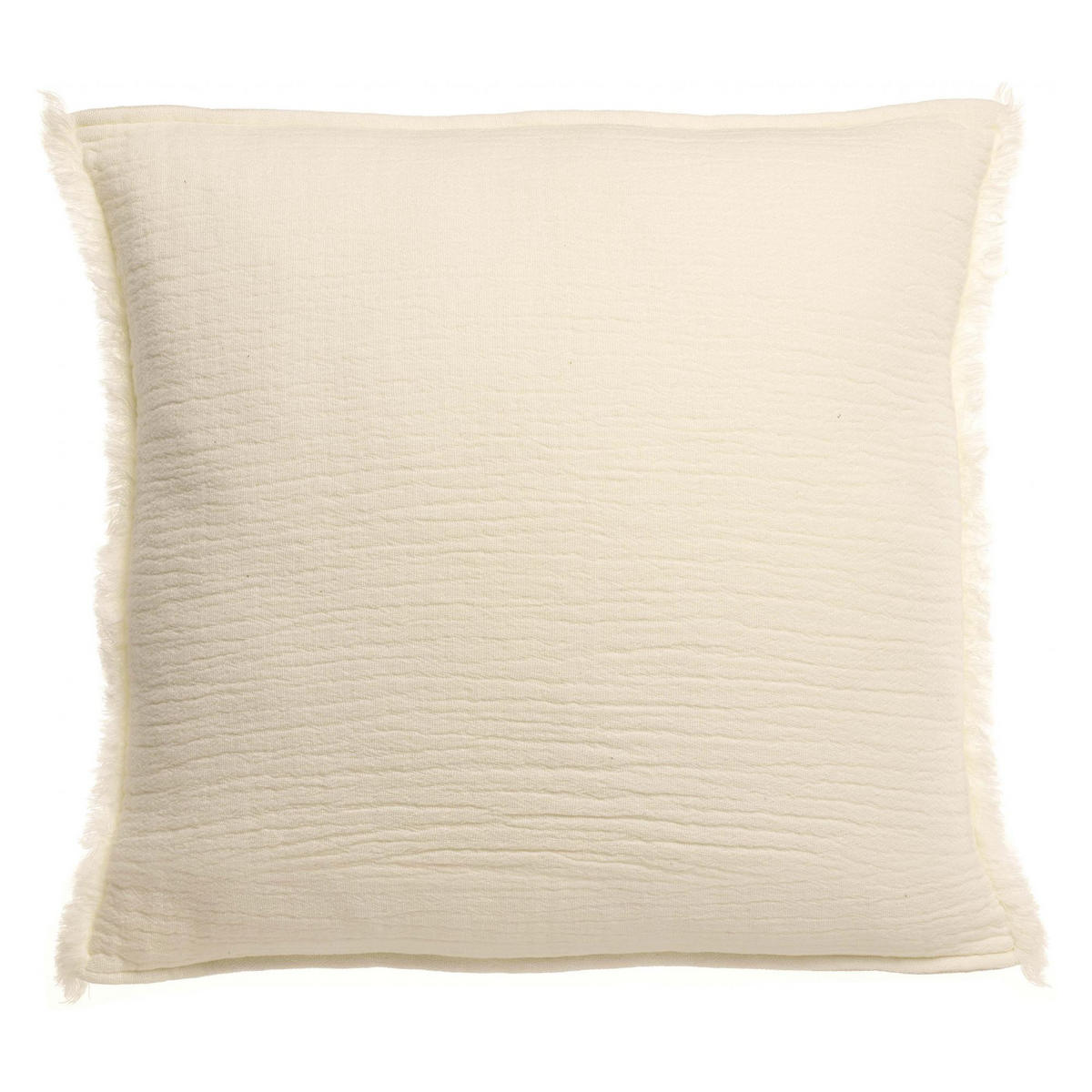KISSEN Emilio terrakotta 45 x 45 cm - Dunkelorange, Textil (45/45cm) - Vivaraise