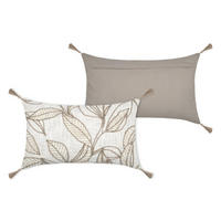 DEKOKISSEN Hemera 50/30 cm - Beige, Naturmaterialien (30/50cm)