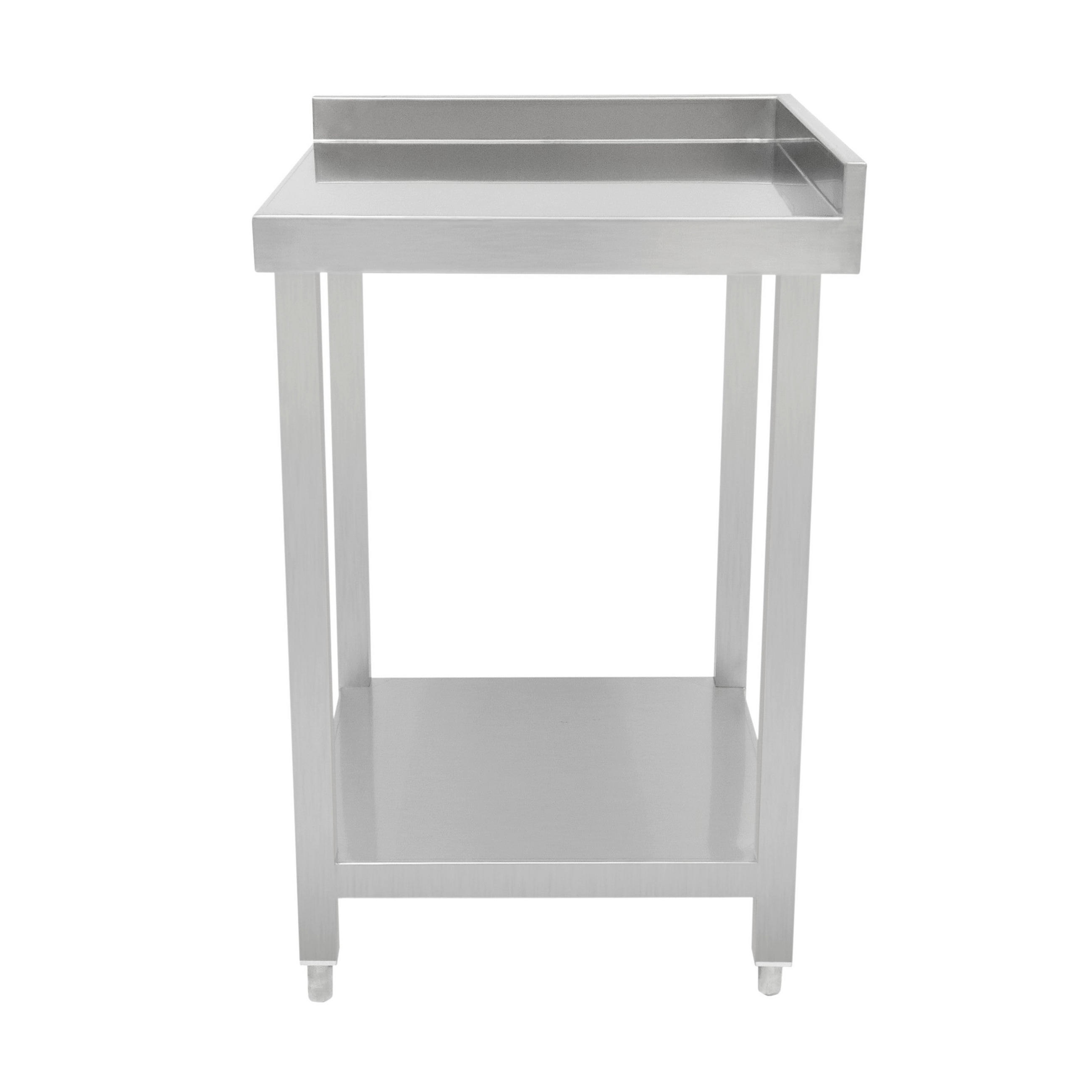 COCKTAILBAR-ECKEINHEIT - Silberfarben, Metall (54.7/85/54.7cm)
