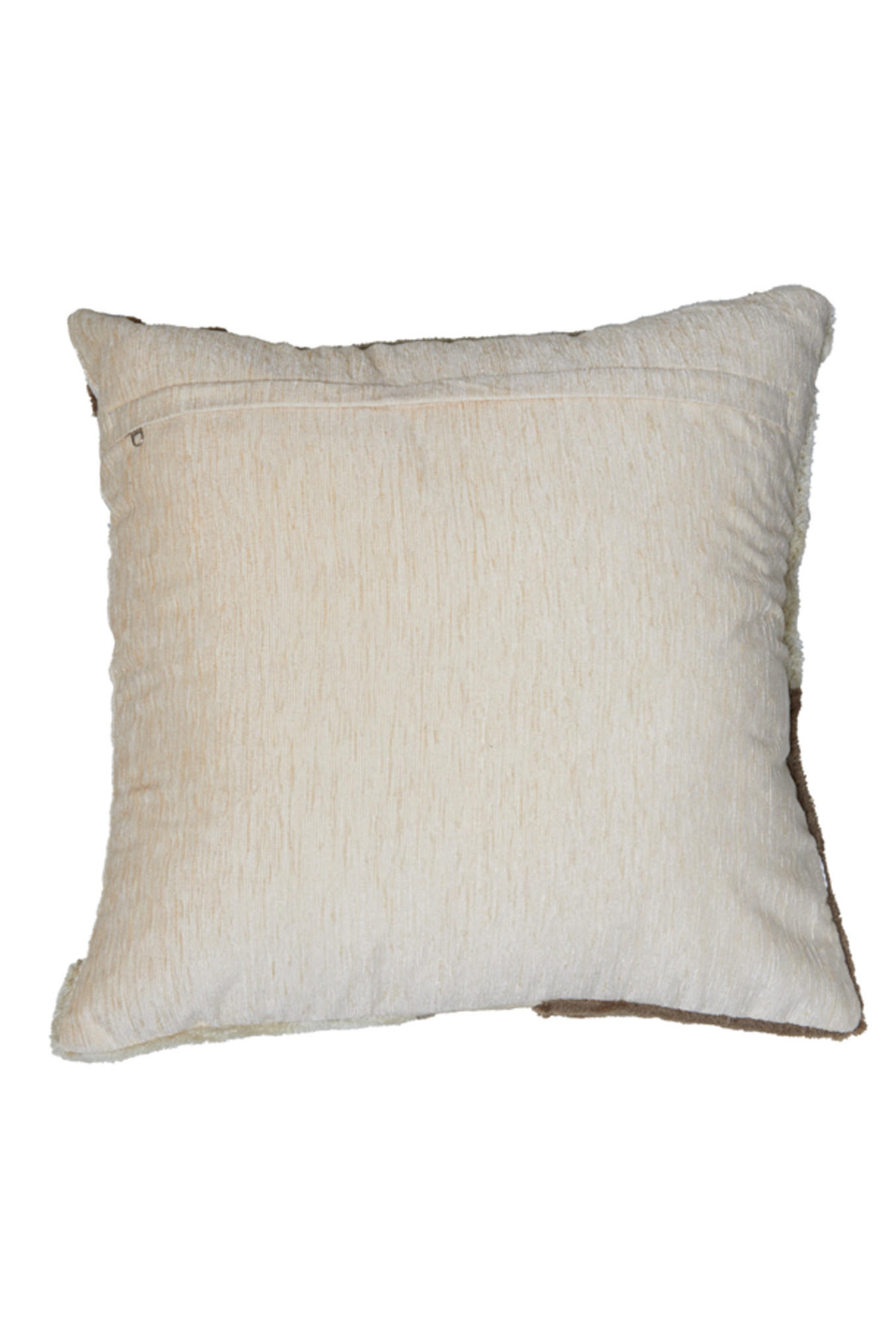 DEKOKISSEN Cetuno Braun 45/45/10 cm - Braun, Textil (45/45cm) - Light & Living