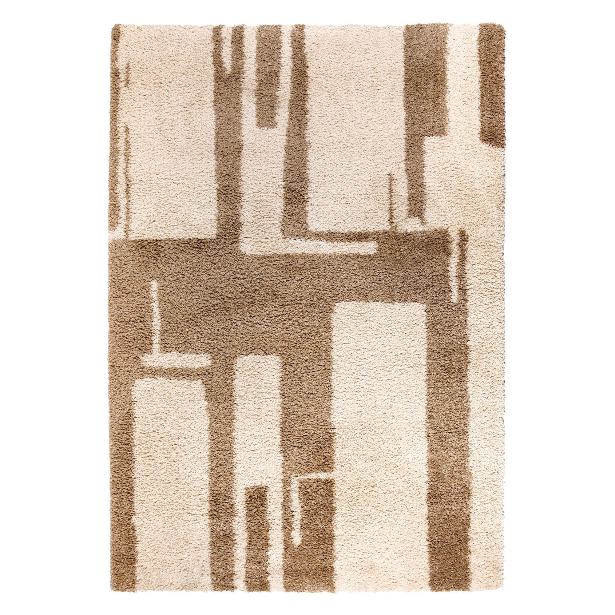 TEPPICH Nesma natur 160 x 230 x 3 cm - Naturfarben, Textil (160/230cm) - Vivaraise