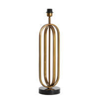 LAMPENFUSS Aster Bronze 16/16/55 cm - Bronzefarben, Metall (16/16/55cm) - Light & Living
