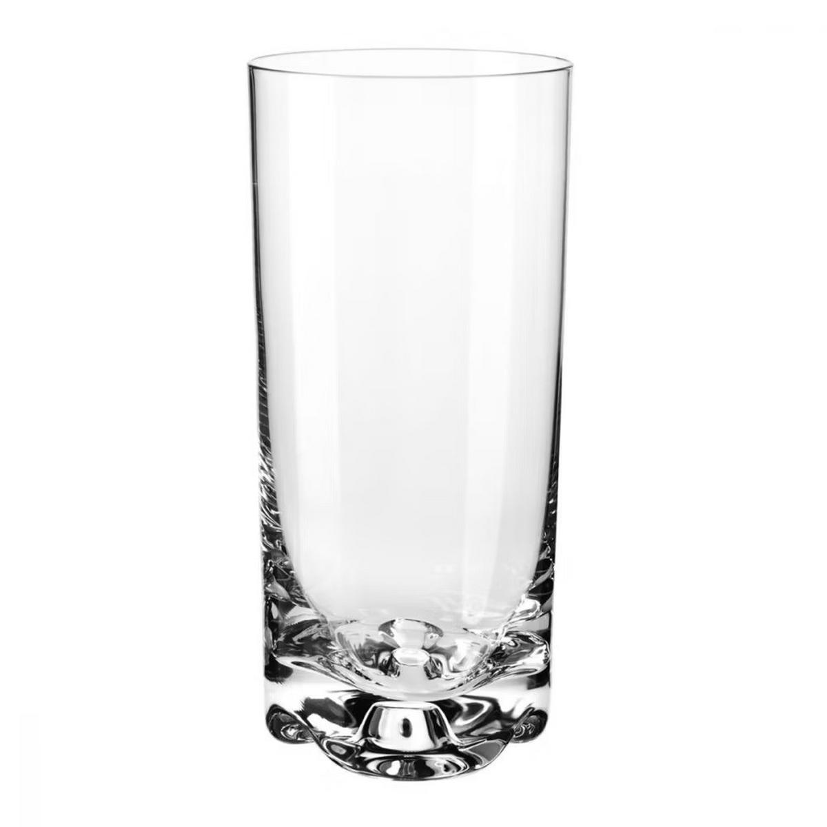 LONGDRINKGLÄSER, 6er-Set, 340 ml - Transparent, Glas (0.34L) - Krosno Glass