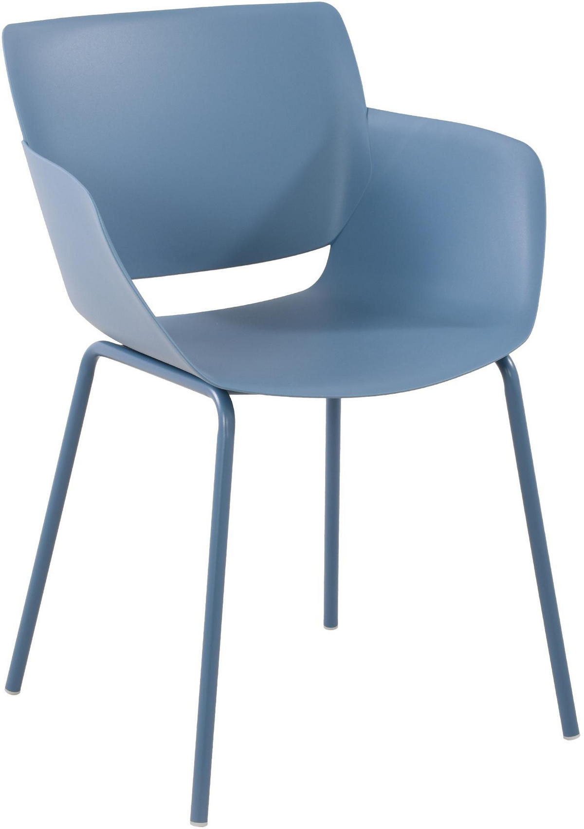 GARTENSITZGRUPPE Kunststoff blau - Blau, Kunststoff - CLP