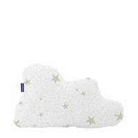 KISSEN little star 60x40 cm beige - Beige, Textil (60/40cm) - Happy Friday