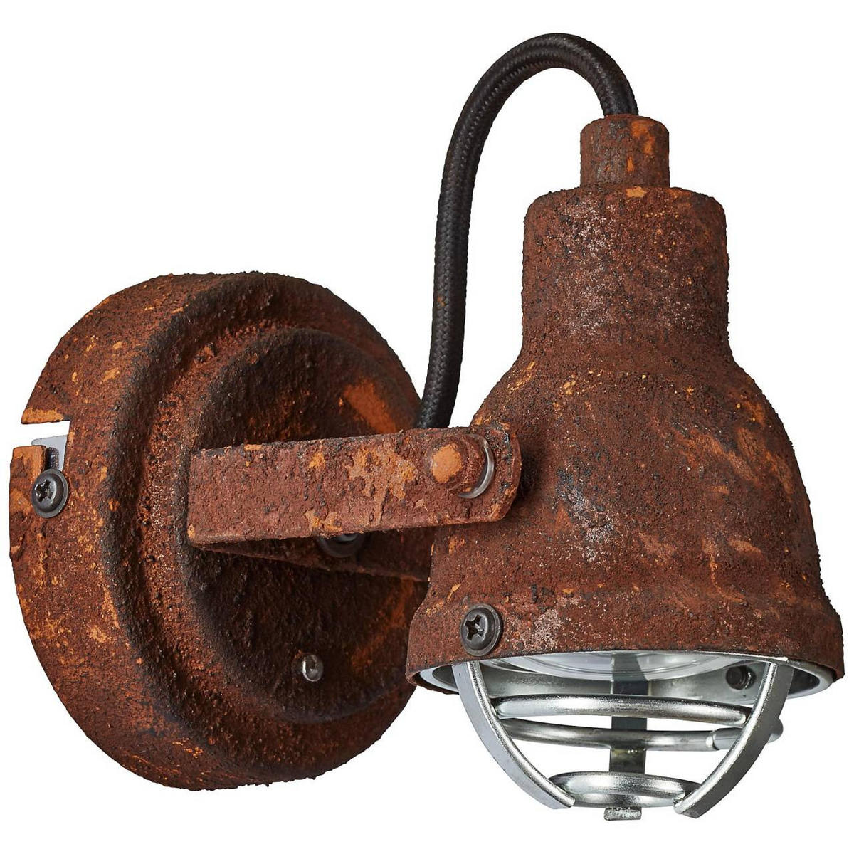 WANDSPOT Bente 93319/60 - Rostfarben, Metall (8.5/11.5/13.5cm) - Brilliant