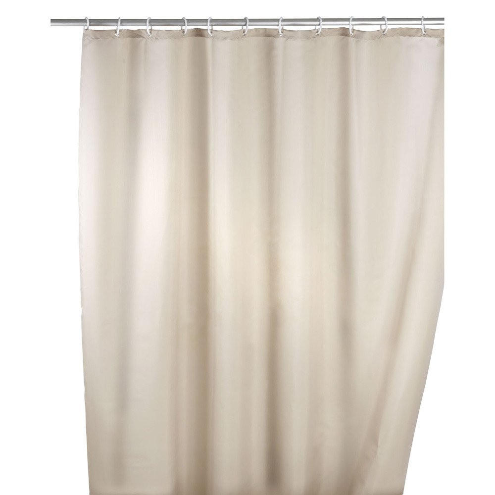 Wenko Duschvorhang Beige 180x200 cm