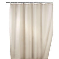 DUSCHVORHANG Polyester 200/180/200 cm - Beige, Textil (180/200cm) - Wenko