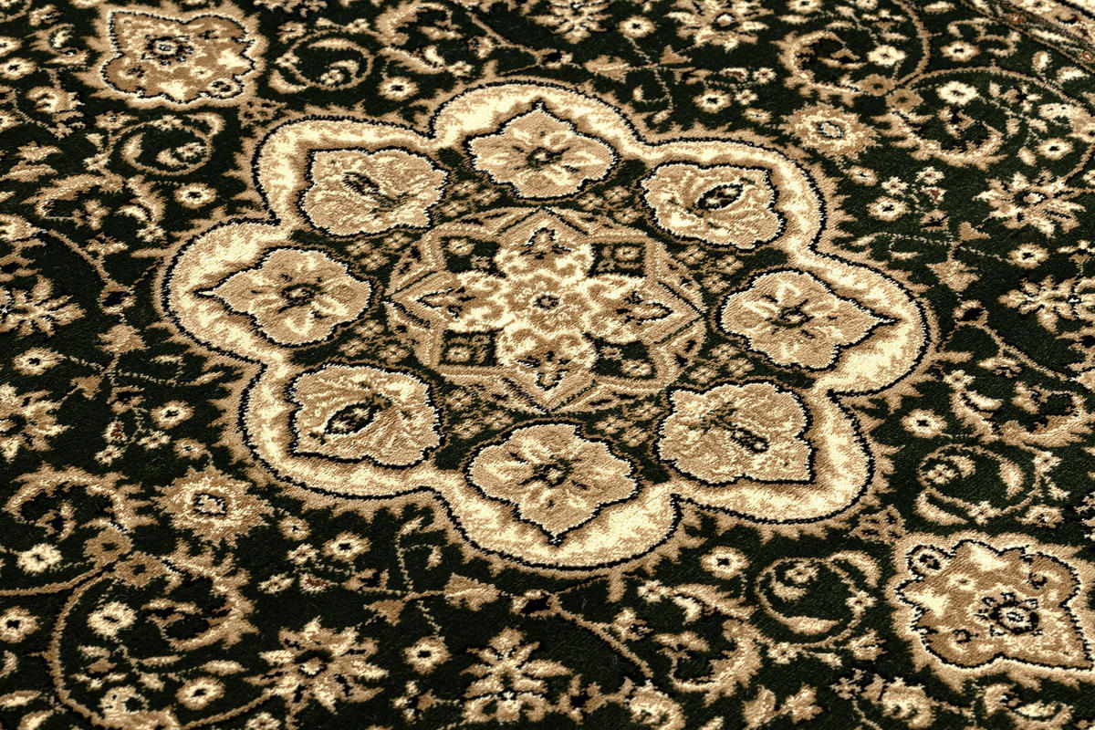 TEPPICH Royal 100/180 cm - Pastellgrün, Textil (100/180cm) - rugsX