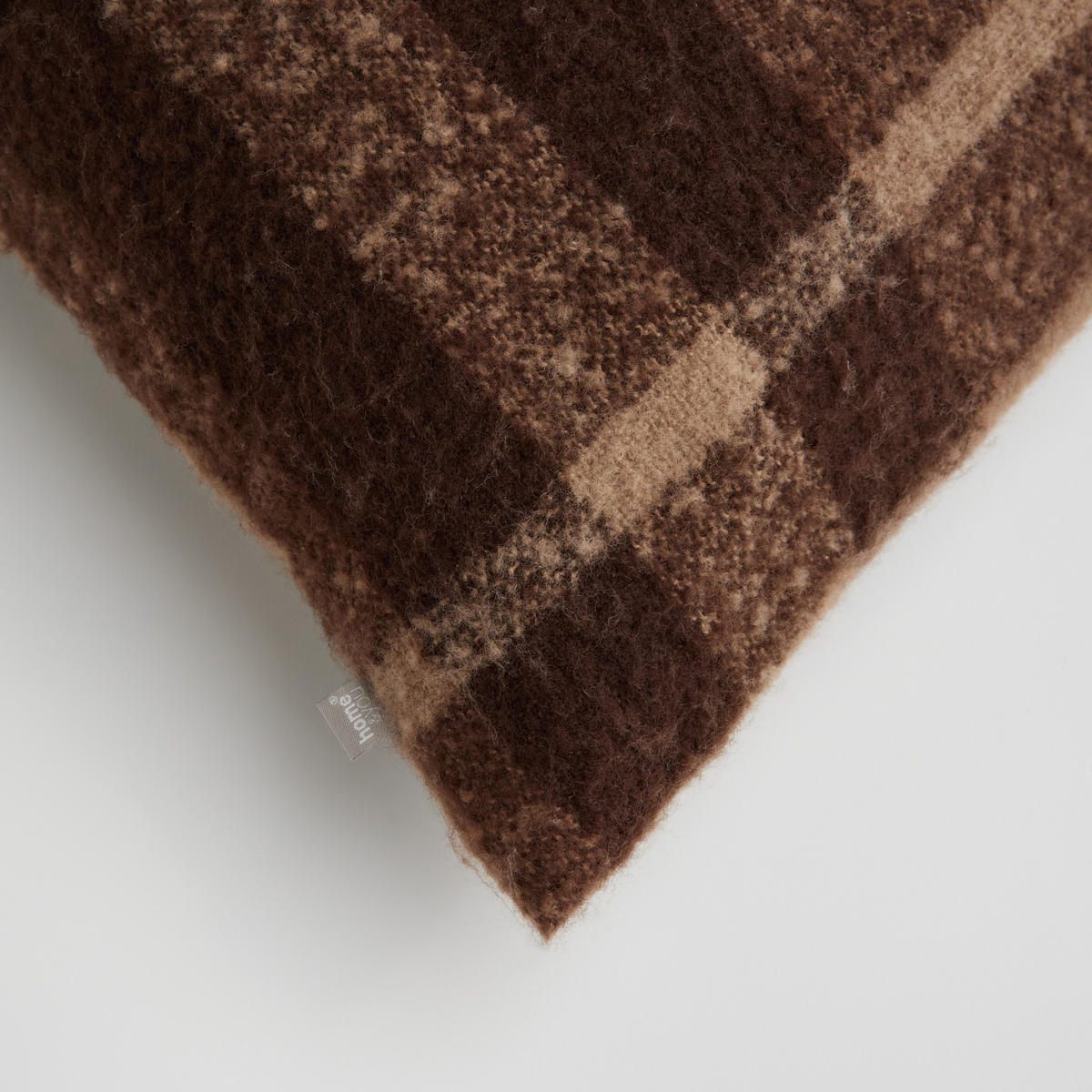 KISSENBEZUG Cratos - Dunkelbraun, Textil (45/45cm) - home&you