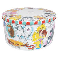 DOSEN Hund in Bunt - 24cm - Multicolor, Metall (24/12/24cm) - Blond Amsterdam