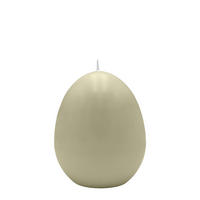 EIKERZEN Antik Grün 90 x Ø 60 mm, 6 Stück - Salbeigrün, Paraffin (6/9/9cm) - Kopschitz Kerzen