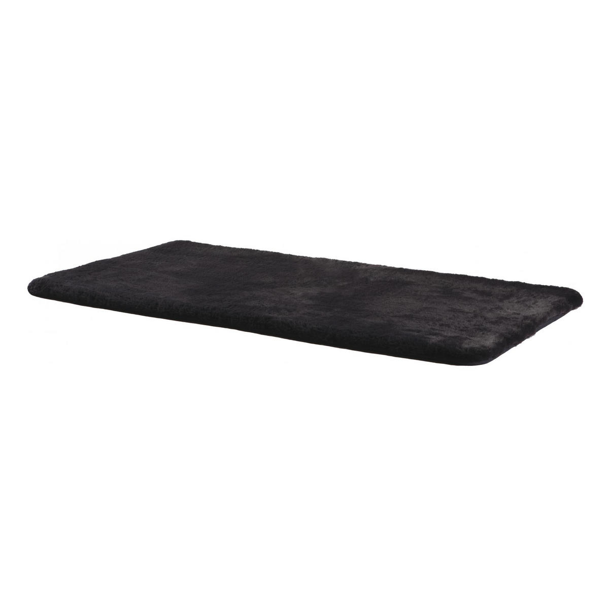 TEPPICH Eddy umbra 70 x 140 cm - Grau, Textil (70/140cm) - Vivaraise