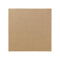 OUTDOORTEPPICH Iowa Beige 195x195 cm - Beige, Kunststoff (195/195cm) - benuta