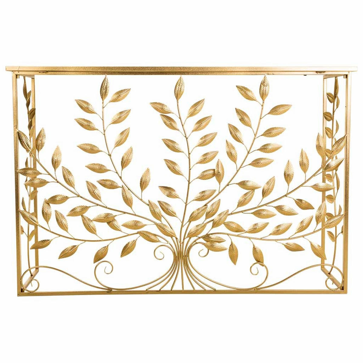 KONSOLE aus Metal 120x40x80 cm - Goldfarben, Metall (40/120/80cm) - Wanderlust