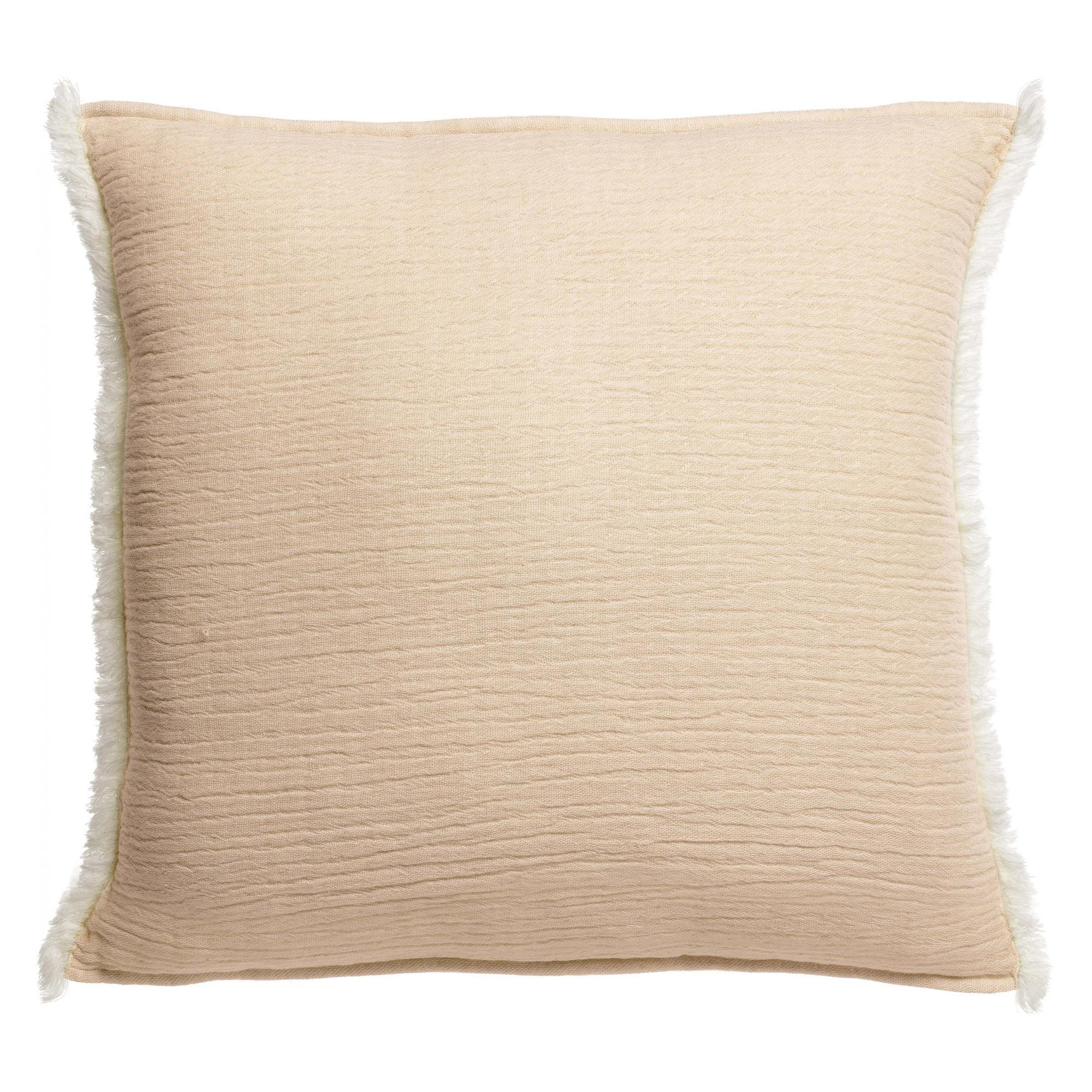 KISSEN Emilio leinen 45 x 45 cm - Braun, Textil (45/45cm) - Vivaraise