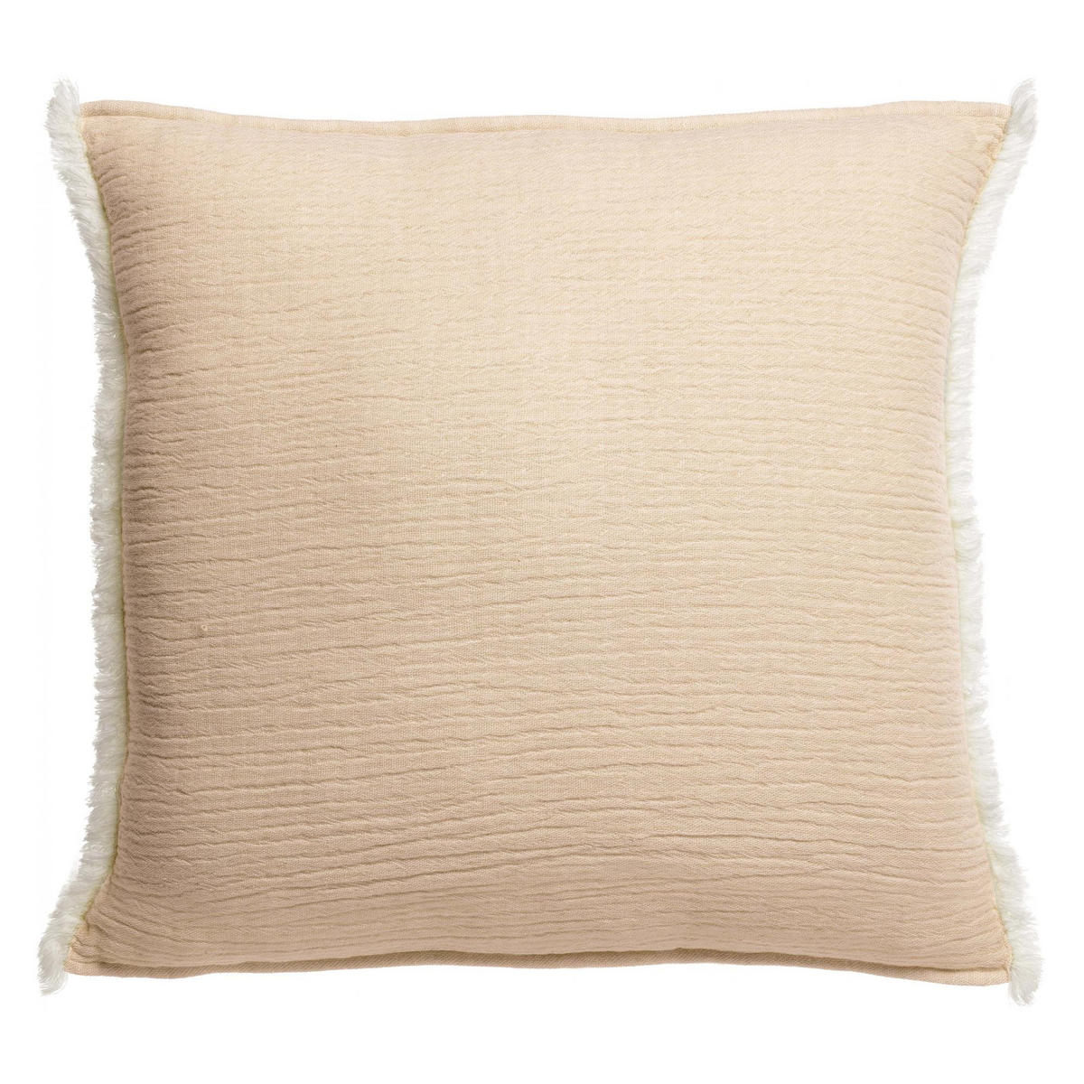 KISSEN Emilio leinen 45 x 45 cm - Braun, Textil (45/45cm) - Vivaraise