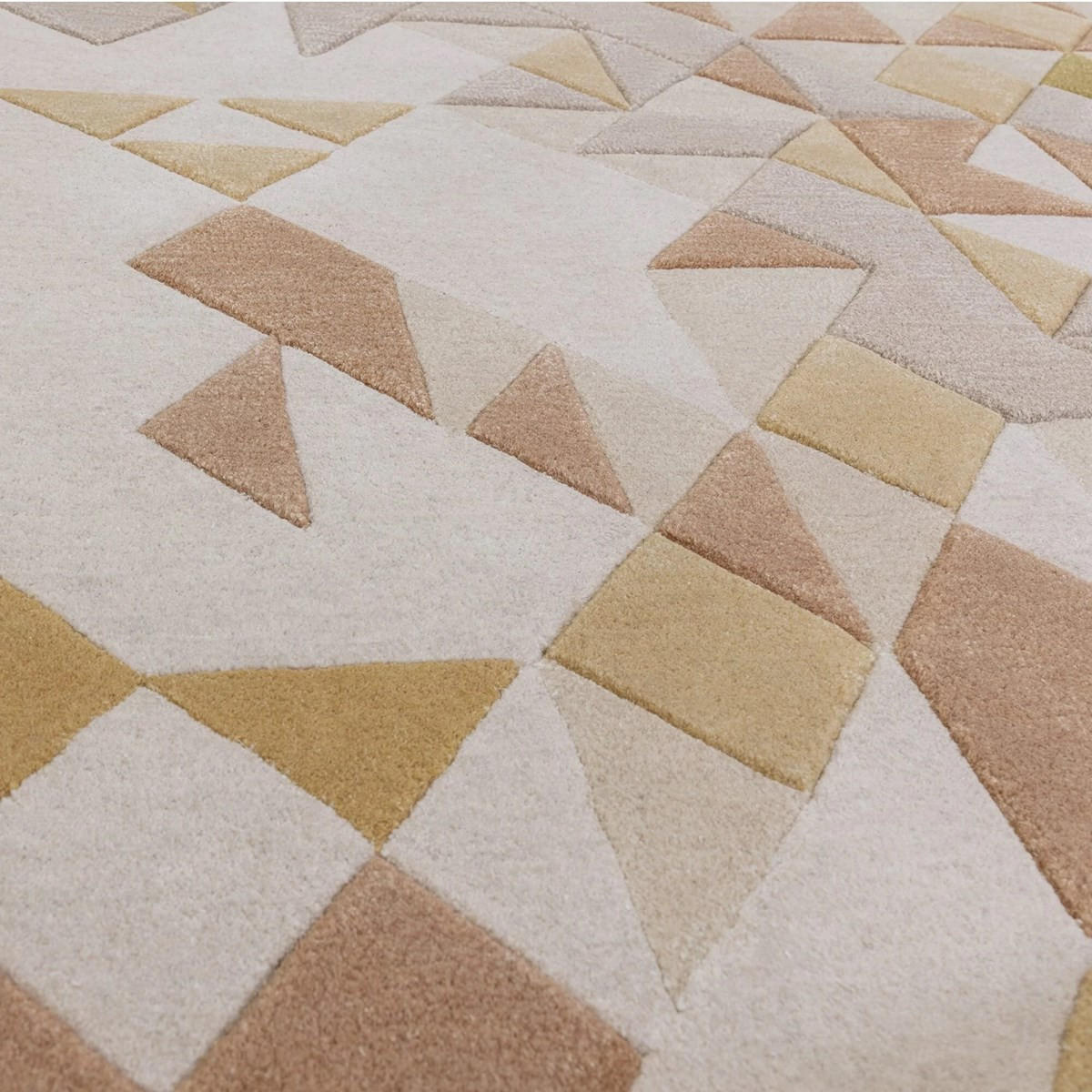 TEPPICH Moderner, handgetufteter für Wohn- und Schlafzimmer MYSTERIA Beige 200 x 290 cm - Beige, Naturmaterialien (200/290cm) - Novatrend