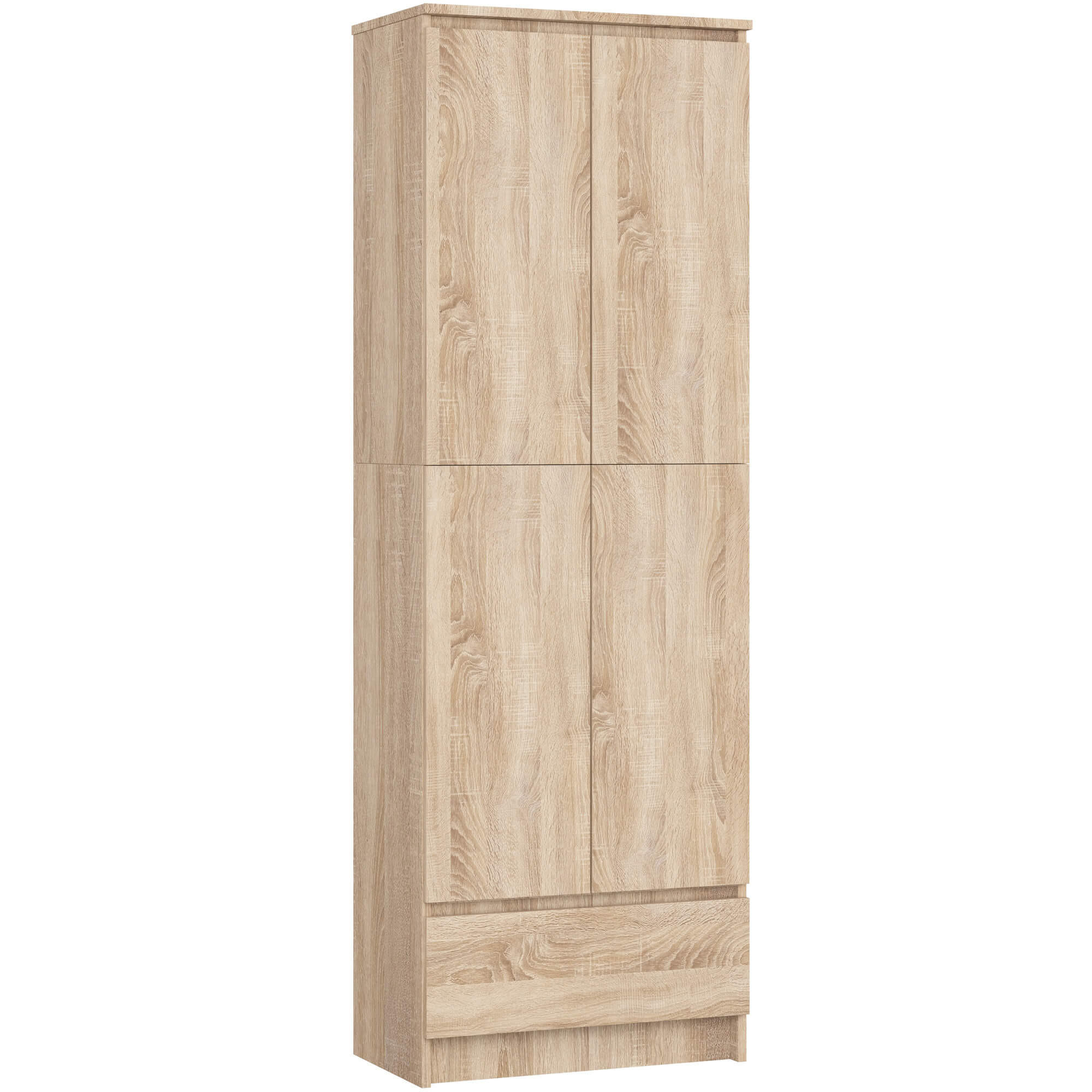 MEHRZWECKSCHRANK Sonoma-Eiche 60x180x35 cm - Sonoma Eiche, Holzwerkstoff (60/180/35cm) - Akord