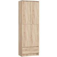 MEHRZWECKSCHRANK Sonoma-Eiche 60x180x35 cm - Sonoma Eiche, Holzwerkstoff (60/180/35cm) - Akord