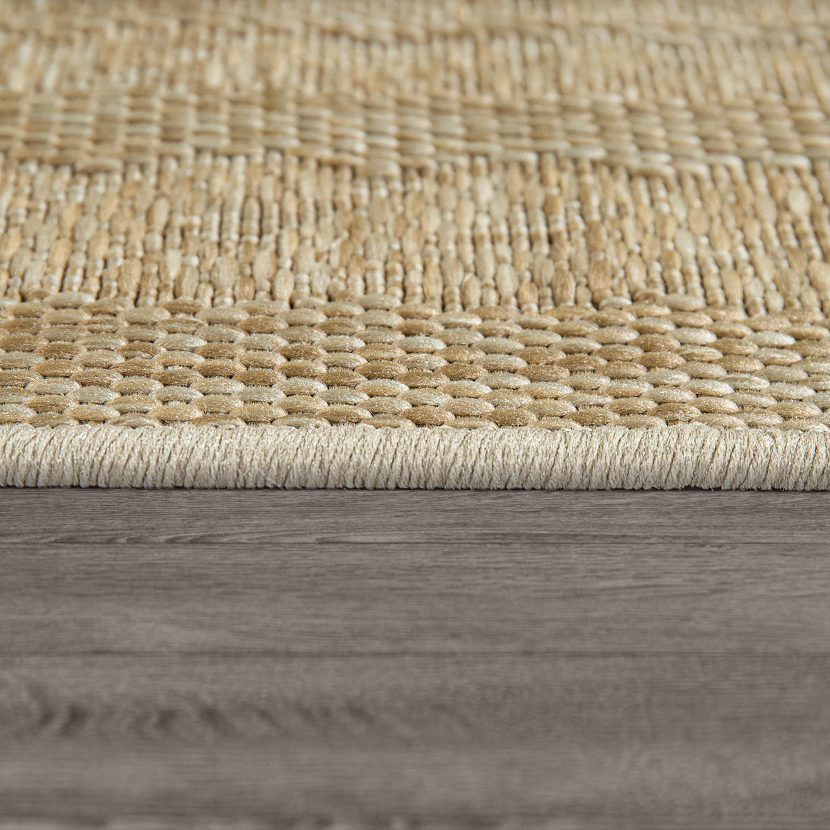 OUTDOORTEPPICH 120/170 cm Liege 390 - Beige, Textil (120/170cm) - Paco Home