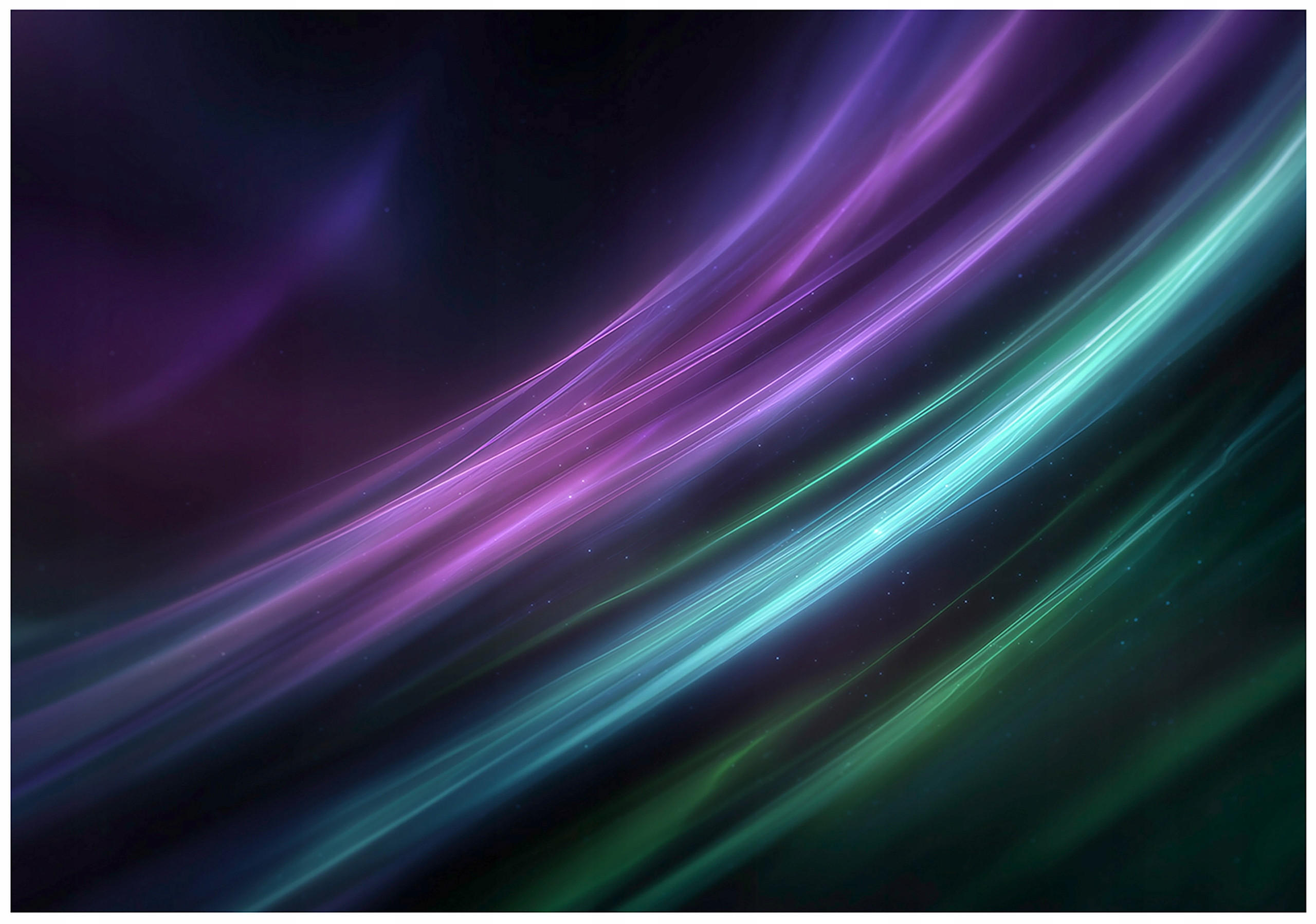 FOTOTAPETE Abstrakt Modern Lila 350x250 cm - Multicolor, Papier (350/250cm) - Wallarena