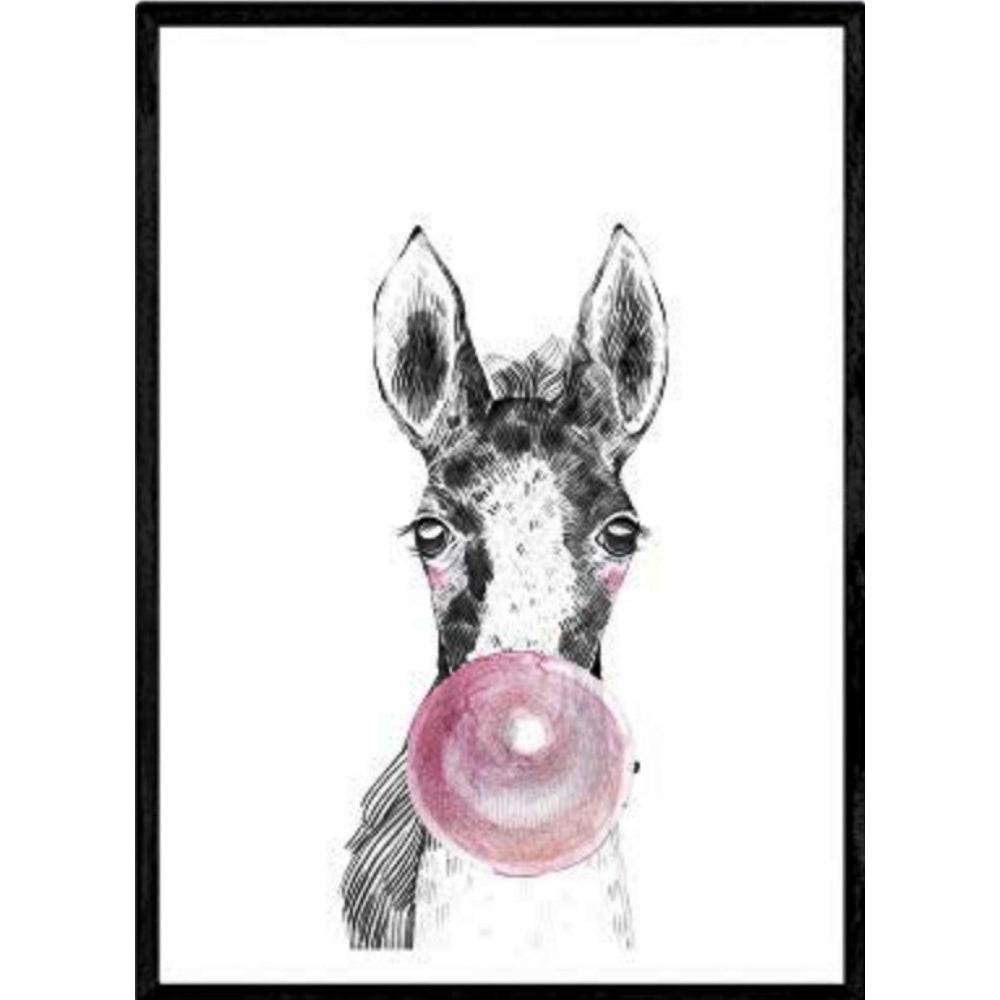 Nacnic Poster Schwarz 29.7x5x21 cm