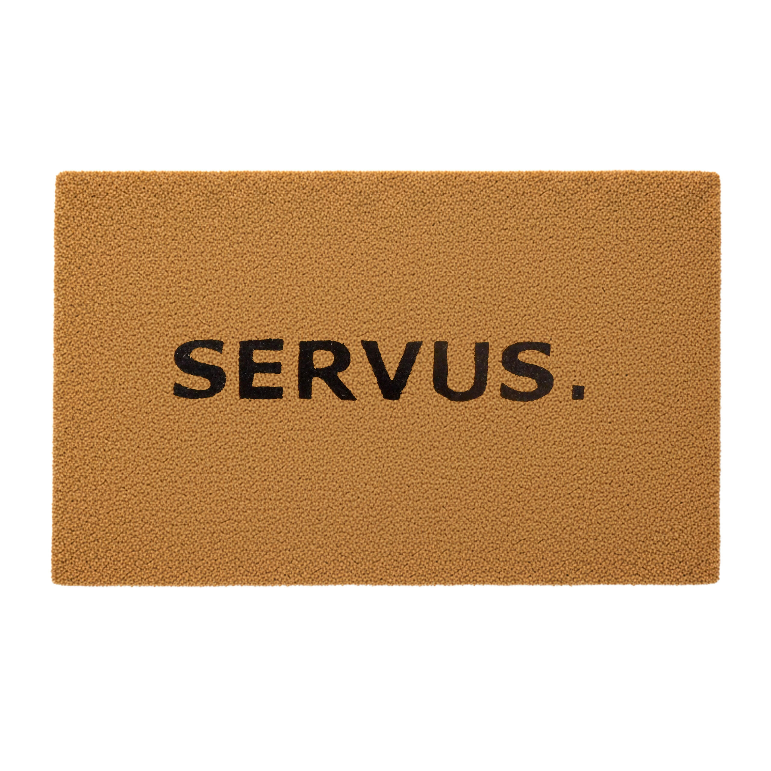 ROHOŽ - světle hnědá, textil/plast (80/50cm) - Relaxdays