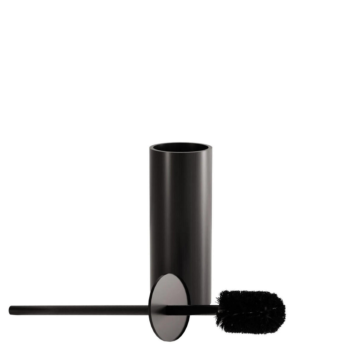WC-BÜRSTEN Rea B106 Black - Schwarz, Metall (9/25.5/9cm) - REA