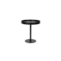 BEISTELLTISCH Yuri - Schwarz - 40/40/45 cm - Schwarz, Holz (40/40/45cm)
