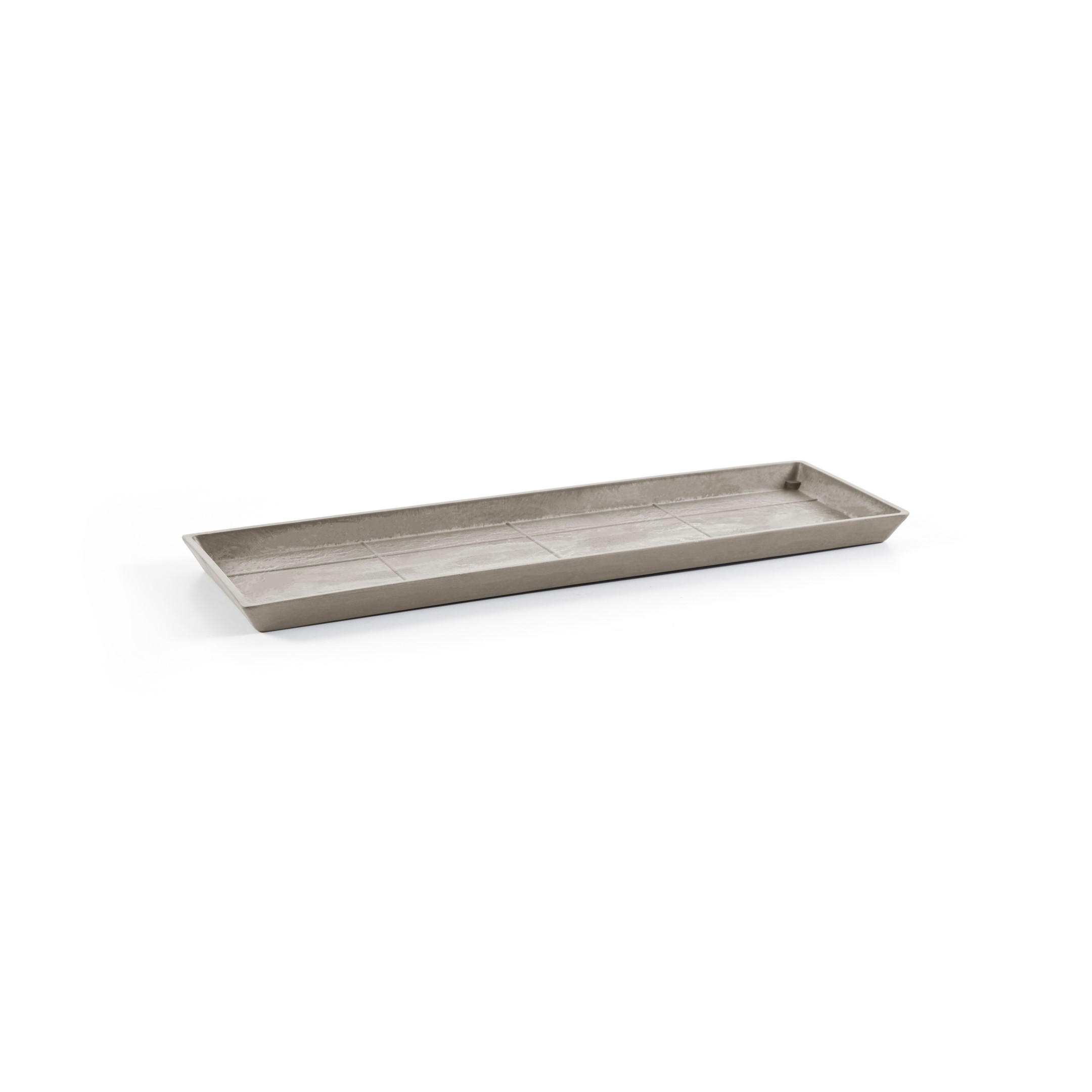 Ecopots Blumentopfuntersetzer Taupe 2.6 cm