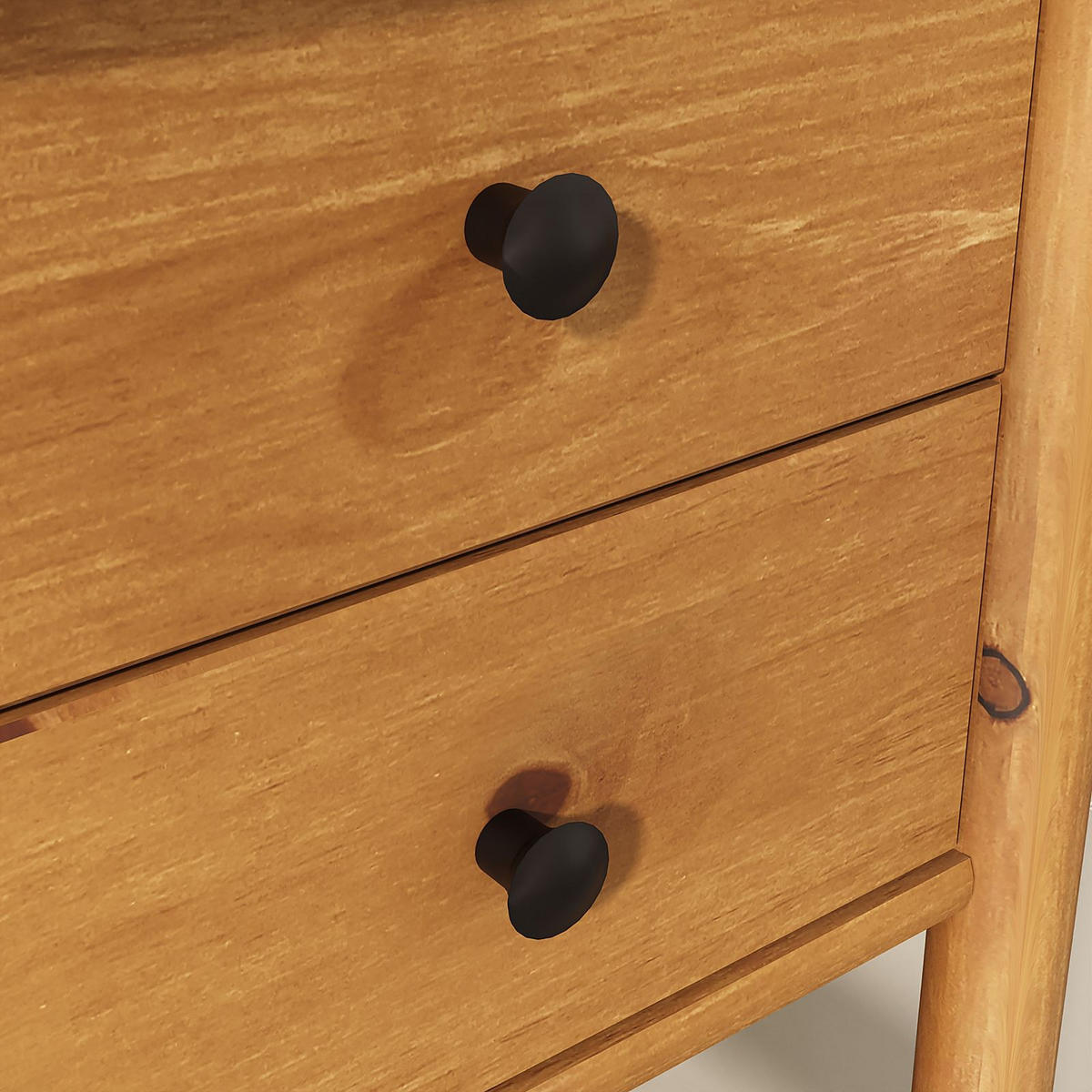 SCHREIBTISCH MARLO - Eichefarben, Holz (54/110/76cm) - IDIMEX