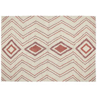 KURZFLOR-TEPPICH Kastamonu 230/160 cm - Beige, Textil (160/230cm) - Beliani