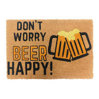 ROHOŽ - různobarevná, textil/plast (60/40cm) - Relaxdays