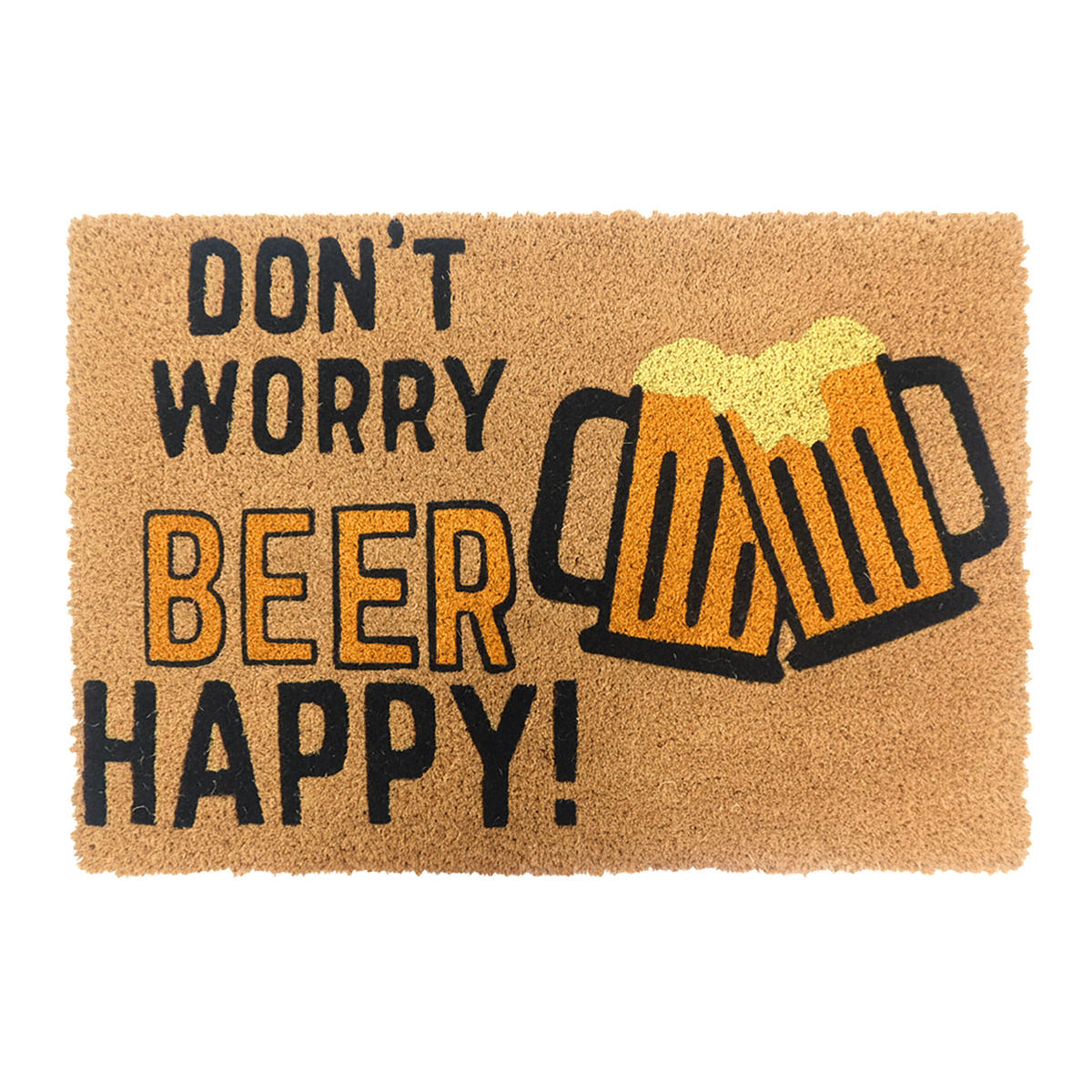 ROHOŽ - různobarevná, textil/plast (60/40cm) - Relaxdays