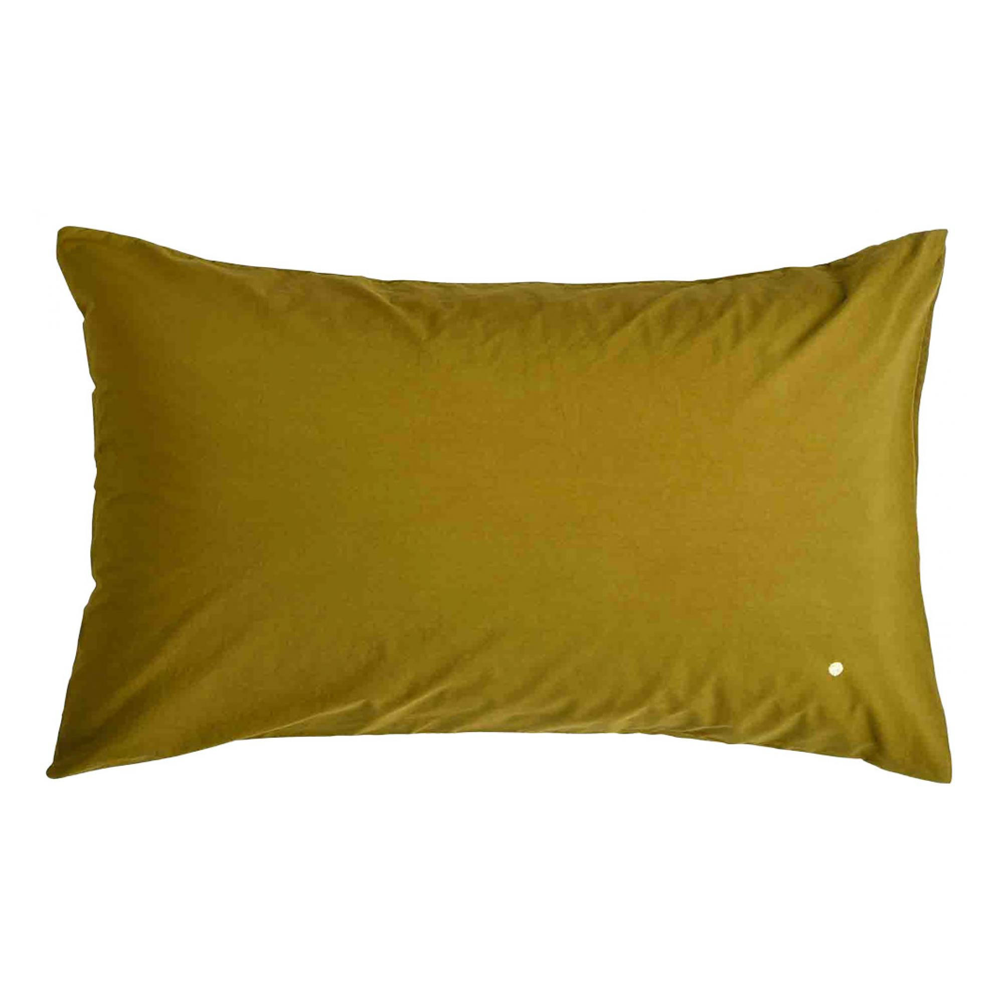 KISSENBEZUG Céleste nüsse 80 x 50 cm - Braun, Textil (80/50cm)