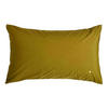 KOPFKISSENBEZUG Céleste nüsse 80 x 50 cm - Braun, Textil (80/50cm)