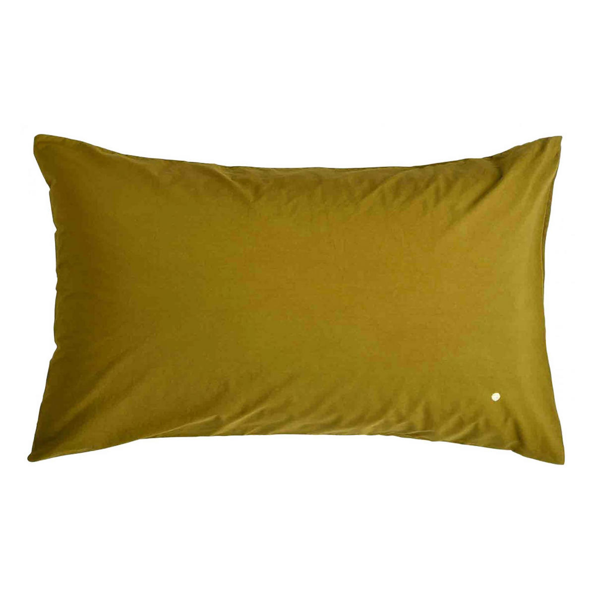 KOPFKISSENBEZUG Céleste nüsse 80 x 50 cm - Braun, Textil (80/50cm)