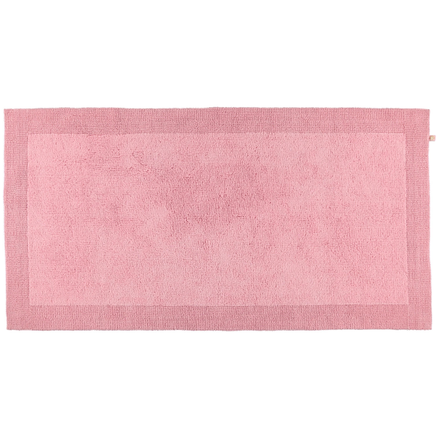 Rhomtuft Badteppiche Rosa 80x160 cm