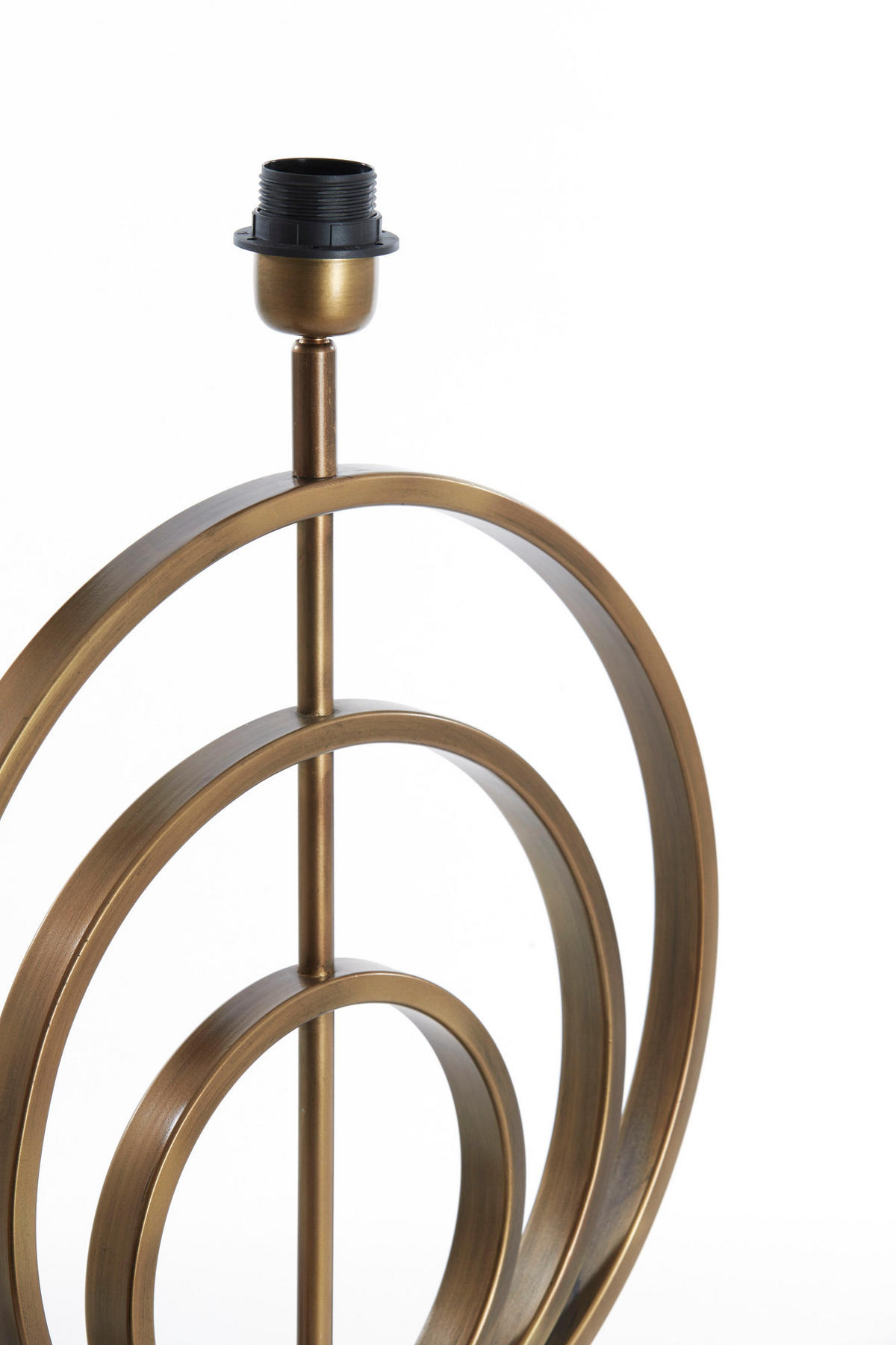 LAMPENFUSS Cassel Bronze Ø40/50 cm - Bronzefarben, Metall (40/13/50cm) - Light & Living