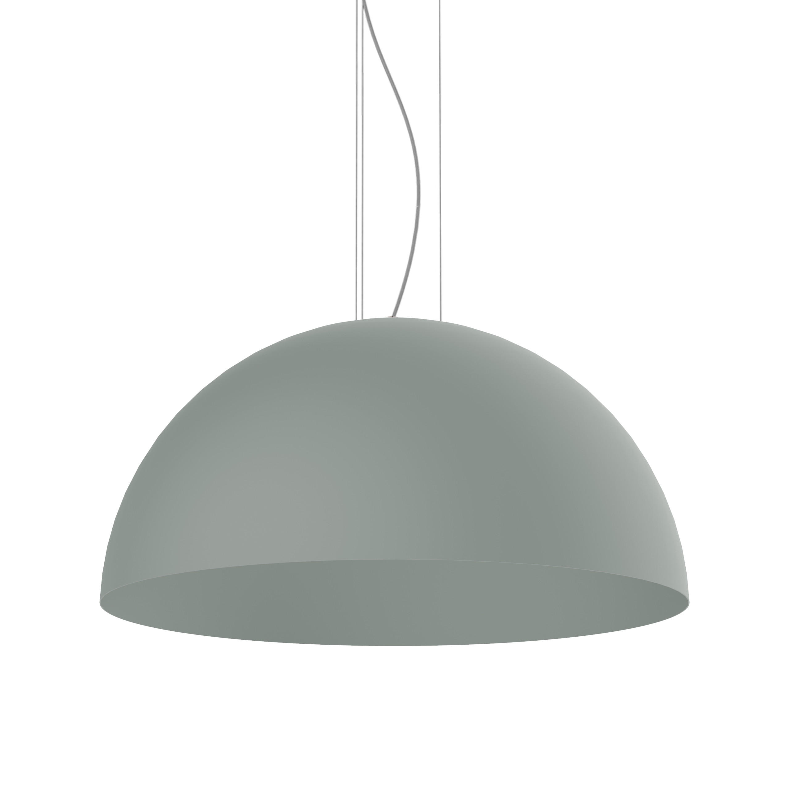 HÄNGELEUCHTE - Grün, Metall (80/80/40cm) - Lumicom