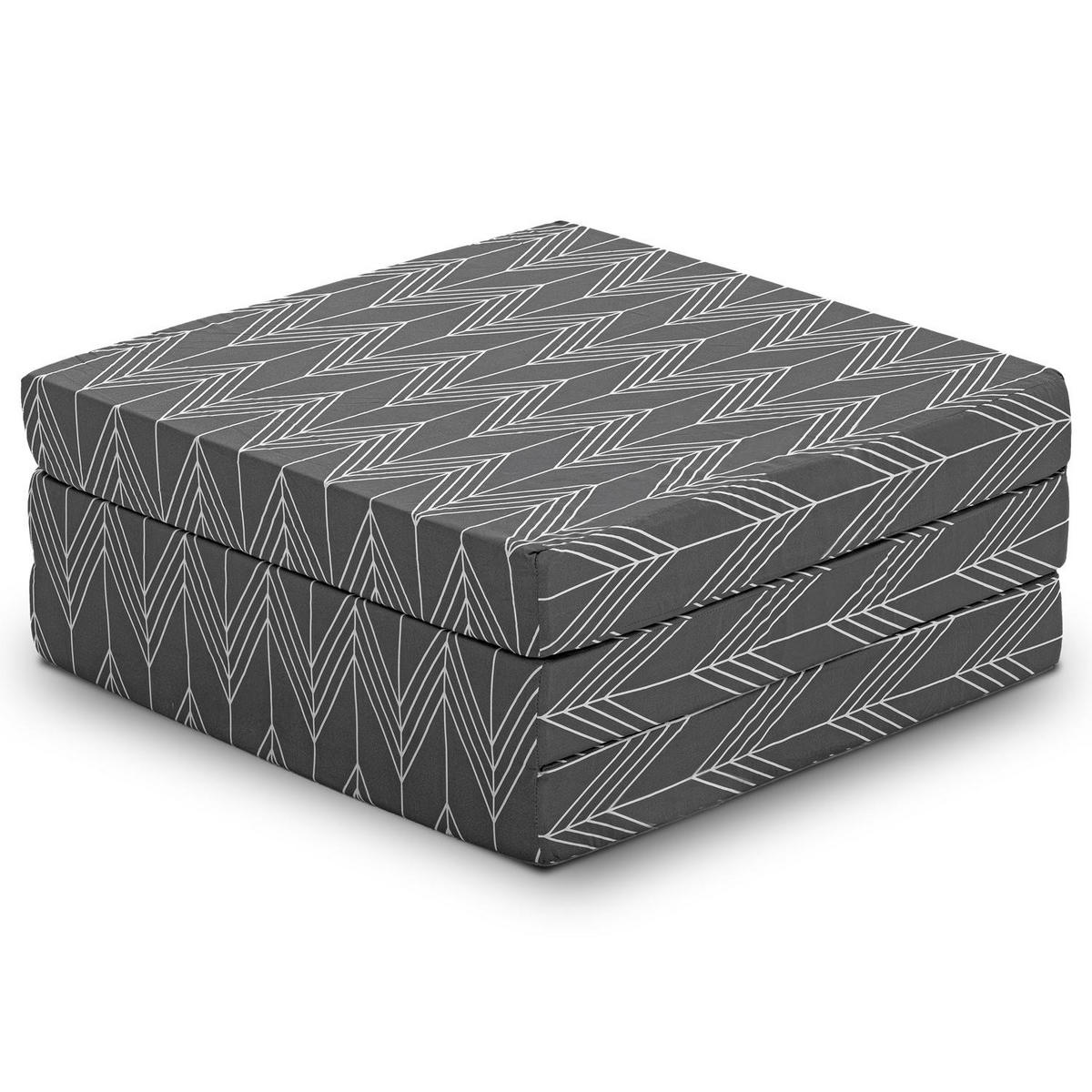 KOMFORTSCHAUMMATRATZE Basic 65x190 cm - Weiß, Textil (65/190cm) - CloudComfort