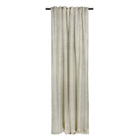 TRANSPARENTER SCHLAUFENVORHANG BRIGHT - Beige, Textil (130/1/250cm) - Schöner Wohnen